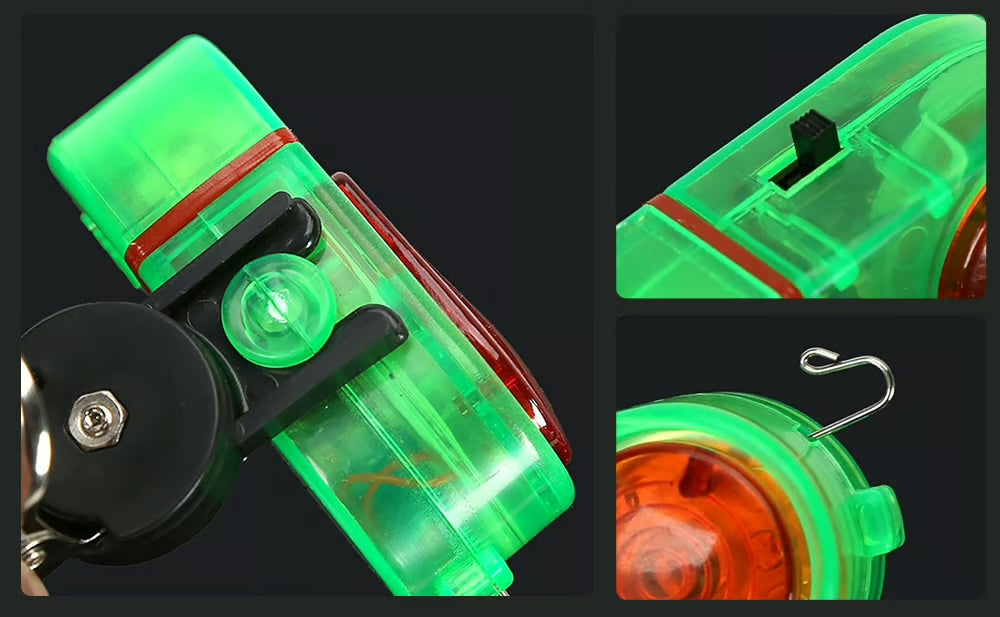 Bite Alarm Waterproof LED & Vibration Alerts