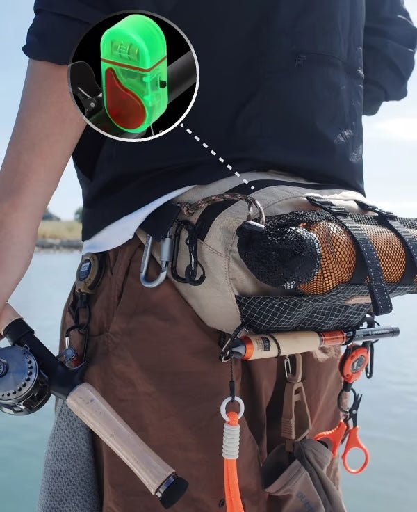 Bite Alarm Waterproof LED & Vibration Alerts