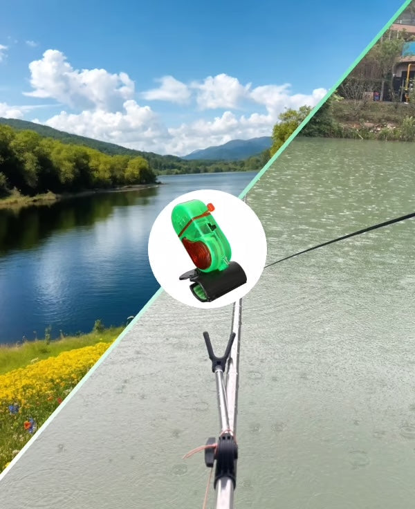 Bite Alarm Waterproof LED & Vibration Alerts