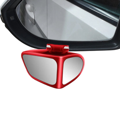 Blind Spot Mirror Dual-Lens 360 Degree Adjustable Self-Adhesive
