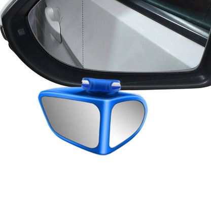Blind Spot Mirror Dual-Lens 360 Degree Adjustable Self-Adhesive