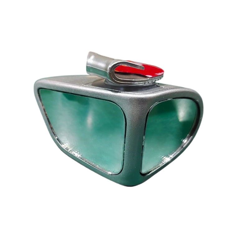 Blind Spot Mirror Dual-Lens 360 Degree Adjustable Self-Adhesive