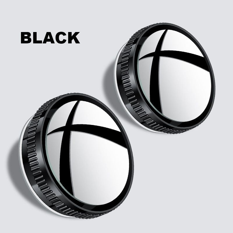 Blind Spot Mirrors 360° Rotatable Set of 2
