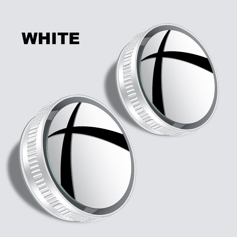 Blind Spot Mirrors 360° Rotatable Set of 2