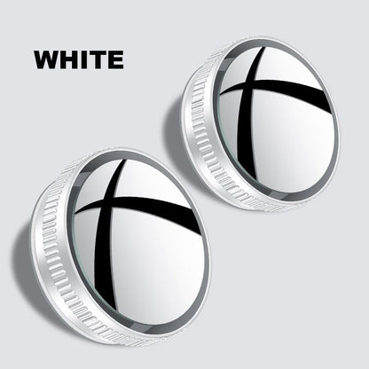 Blind Spot Mirrors 360° Rotatable Set of 2