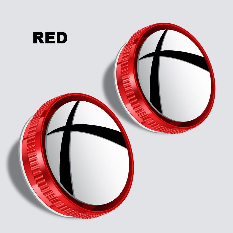 Blind Spot Mirrors 360° Rotatable Set of 2