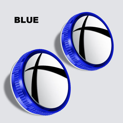 Blind Spot Mirrors 360° Rotatable Set of 2