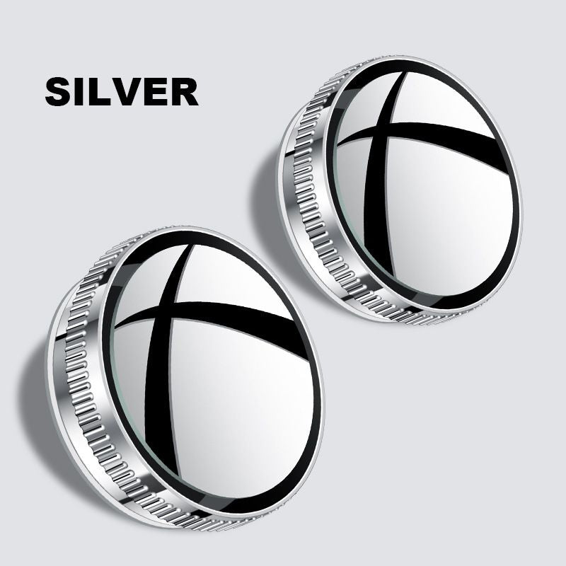 Blind Spot Mirrors 360° Rotatable Set of 2
