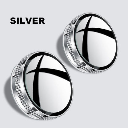 Blind Spot Mirrors 360° Rotatable Set of 2