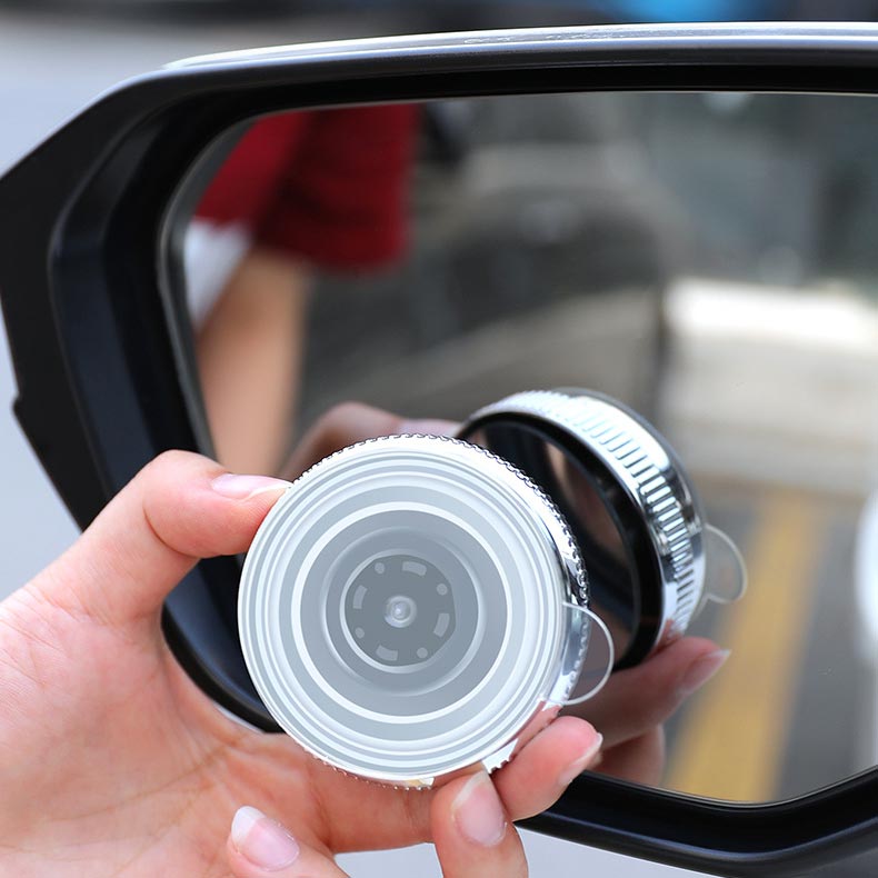 Blind Spot Mirrors 360° Rotatable Set of 2