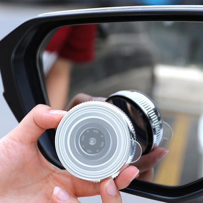 Blind Spot Mirrors 360° Rotatable Set of 2