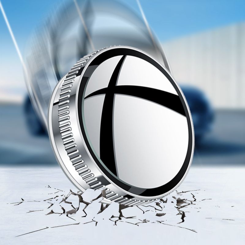 Blind Spot Mirrors 360° Rotatable Set of 2
