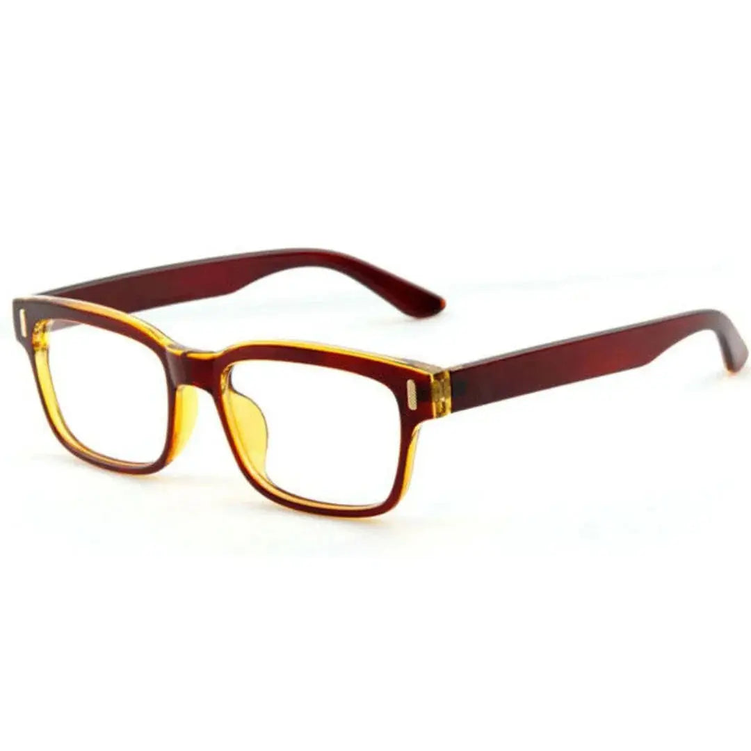 Blue Light Glasses Rectangular Frame 95% Blue Light Filter