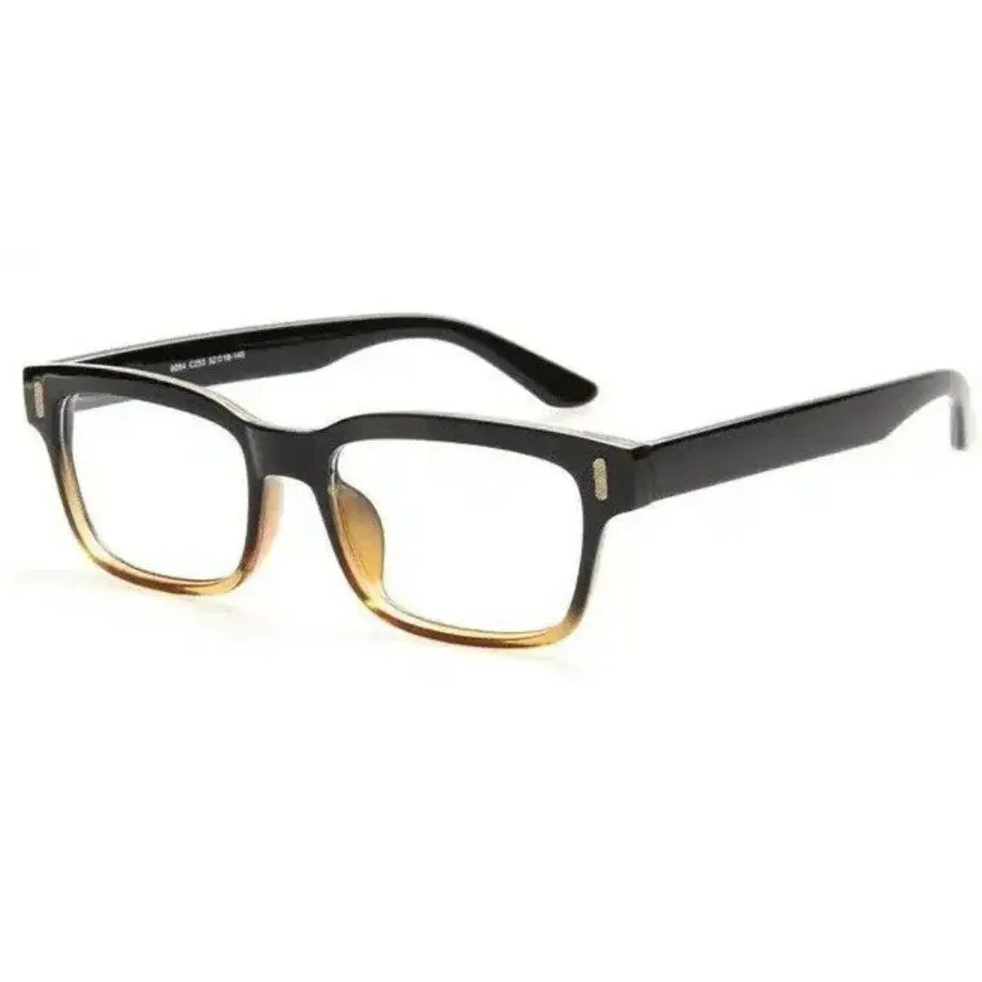Blue Light Glasses Rectangular Frame 95% Blue Light Filter