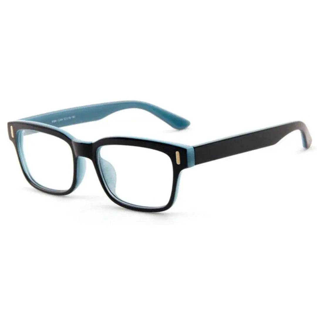 Blue Light Glasses Rectangular Frame 95% Blue Light Filter