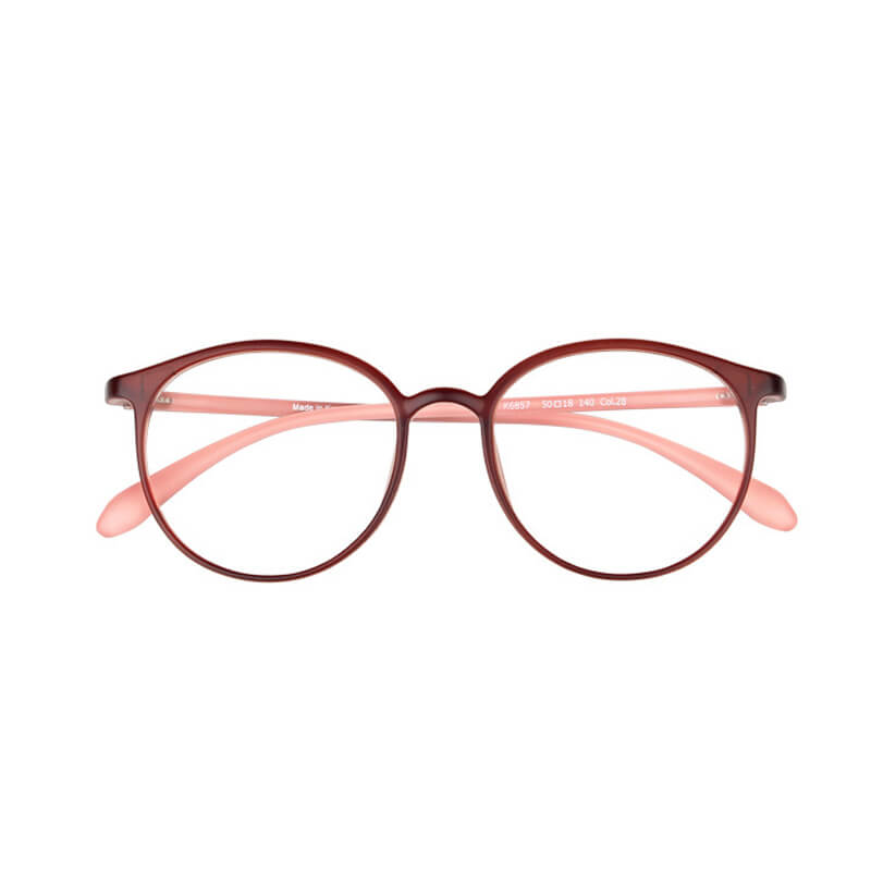 Blue Light Glasses Round Lightweight Frame & Filter Lenses