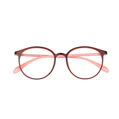 Blue Light Glasses Round Lightweight Frame & Filter Lenses
