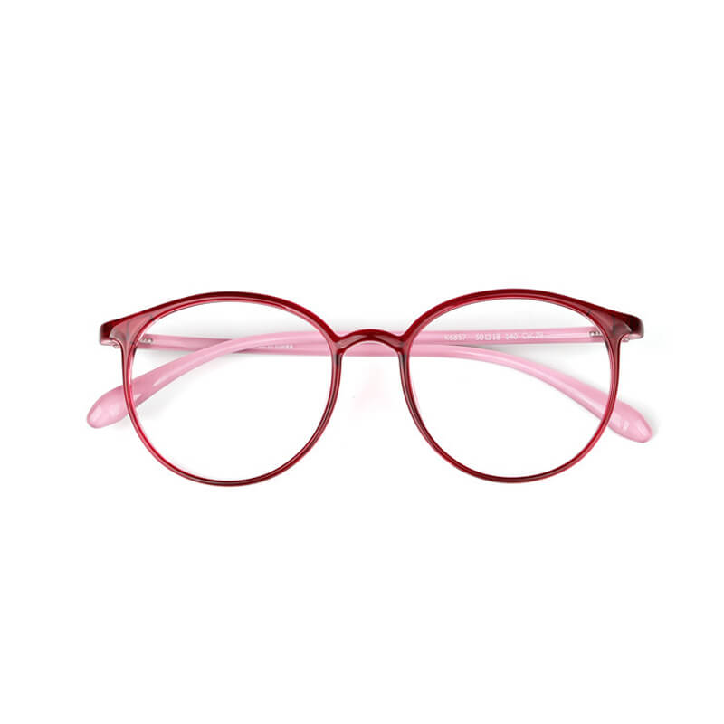 Blue Light Glasses Round Lightweight Frame & Filter Lenses