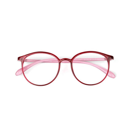 Blue Light Glasses Round Lightweight Frame & Filter Lenses