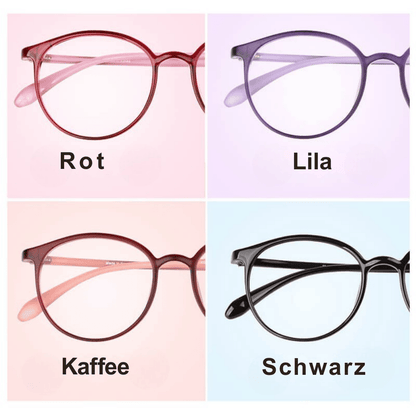 Blue Light Glasses Round Lightweight Frame & Filter Lenses