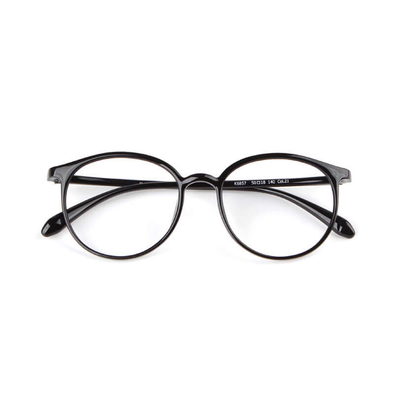 Blue Light Glasses Round Lightweight Frame & Filter Lenses