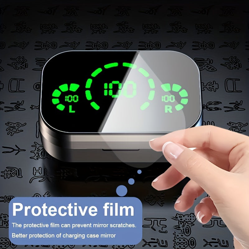 Bluetooth Earbuds LED Charging Case & Touch Control
