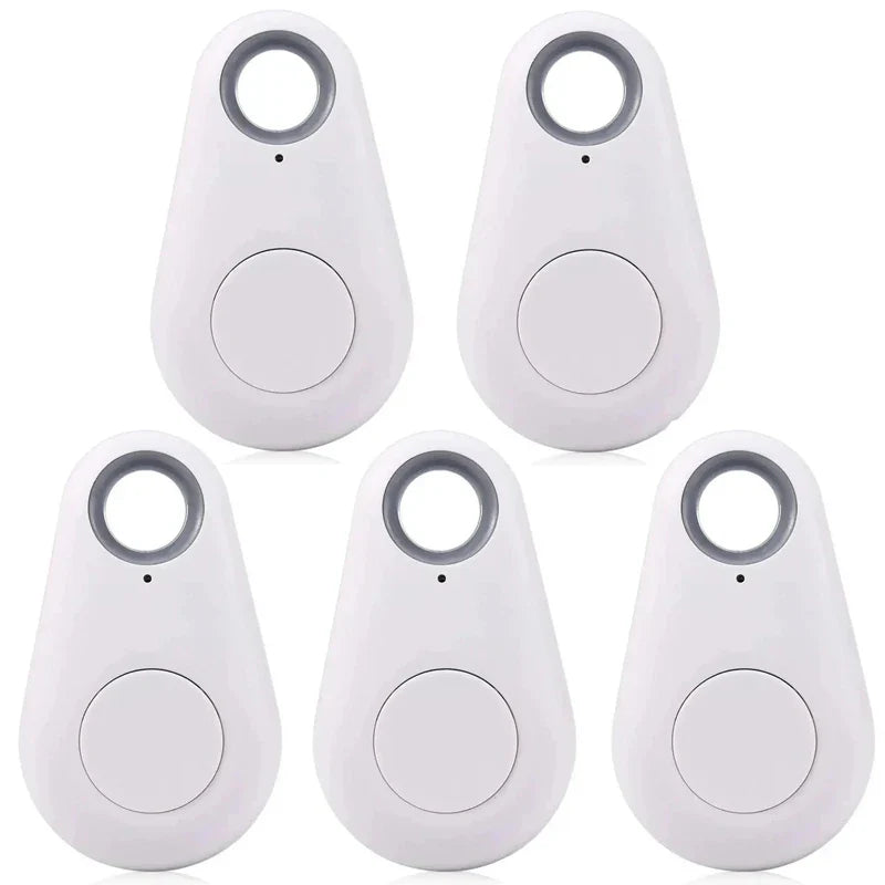 Bluetooth Tracker App-Activated Loud Alarm Color-Coded Set of 5