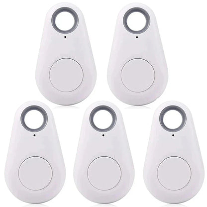 Bluetooth Tracker App-Activated Loud Alarm Color-Coded Set of 5