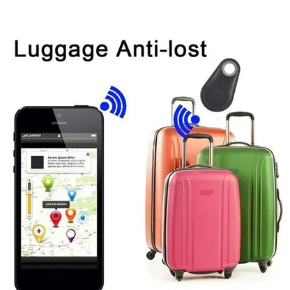 Bluetooth Tracker App-Activated Loud Alarm Color-Coded Set of 5