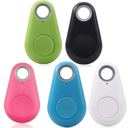 Bluetooth Tracker App-Activated Loud Alarm Color-Coded Set of 5