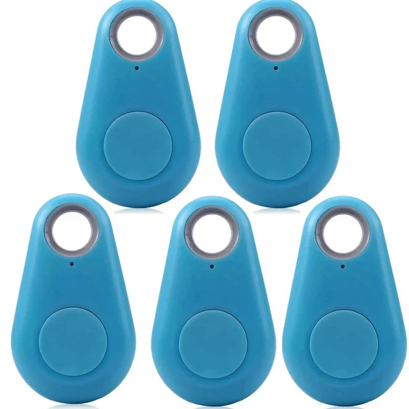Bluetooth Tracker App-Activated Loud Alarm Color-Coded Set of 5