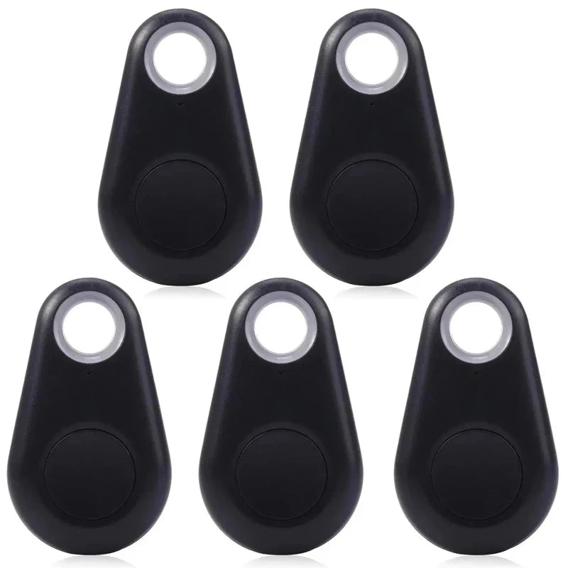 Bluetooth Tracker App-Activated Loud Alarm Color-Coded Set of 5
