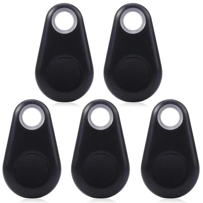 Bluetooth Tracker App-Activated Loud Alarm Color-Coded Set of 5