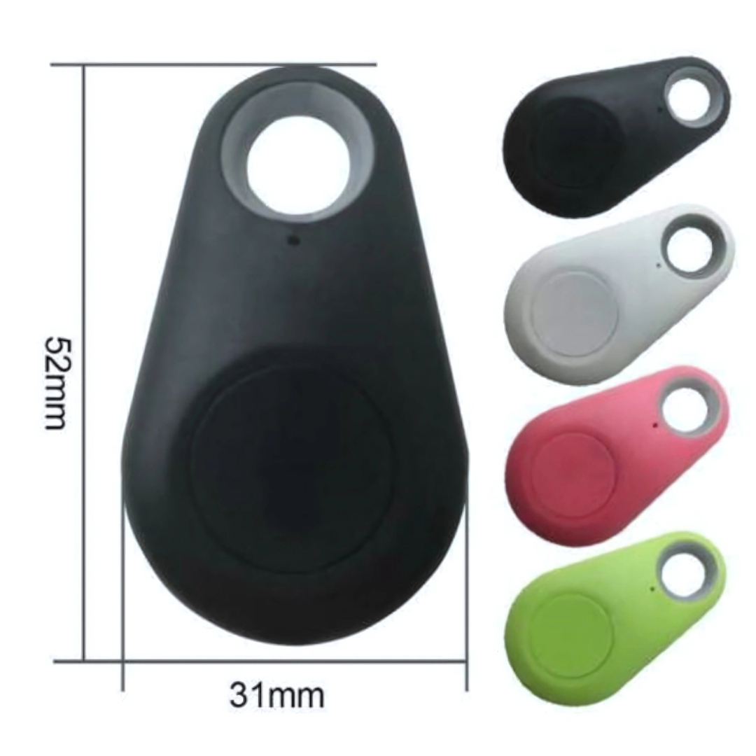 Bluetooth Tracker App Connected Acoustic Alert Two Piece Set