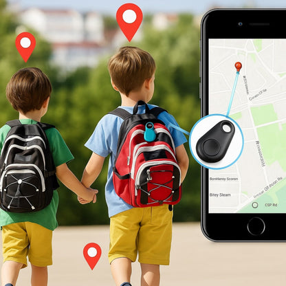 Bluetooth Tracker App Connected Acoustic Alert Two Piece Set