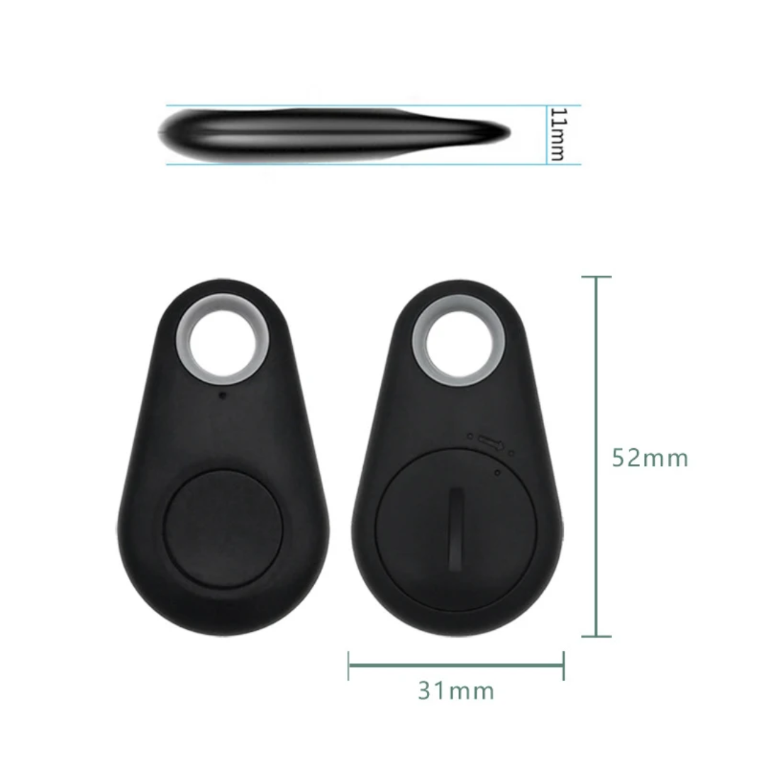 Bluetooth Tracker App Connected Acoustic Alert Two Piece Set