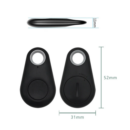 Bluetooth Tracker App Connected Acoustic Alert Two Piece Set