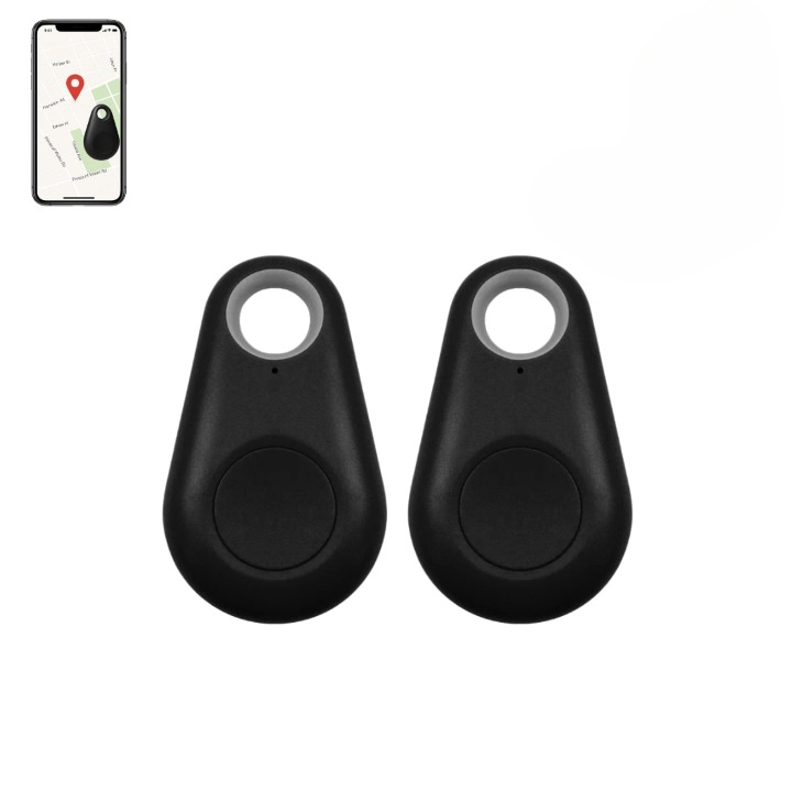 Bluetooth Tracker App Connected Acoustic Alert Two Piece Set