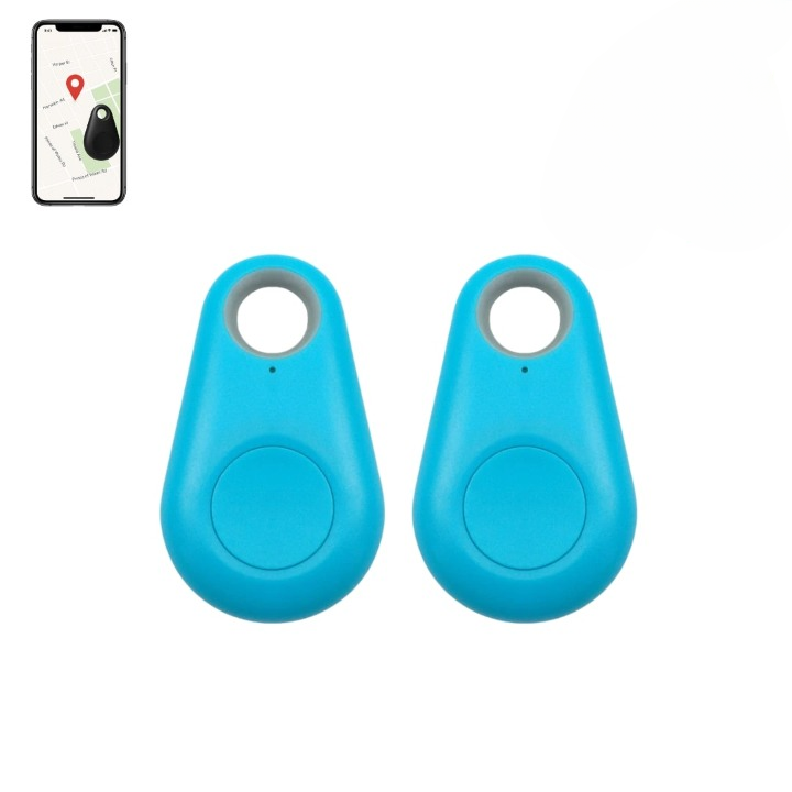 Bluetooth Tracker App Connected Acoustic Alert Two Piece Set