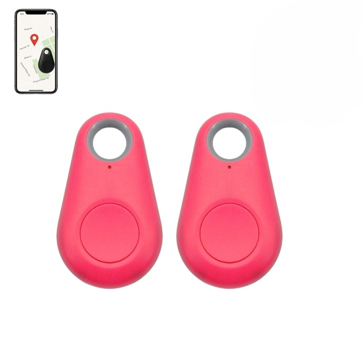 Bluetooth Tracker App Connected Acoustic Alert Two Piece Set