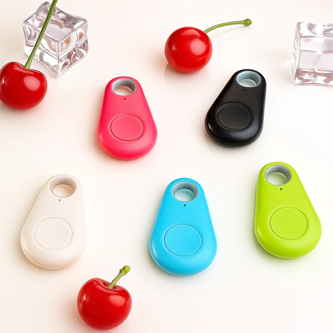 Bluetooth Tracker App Connected Acoustic Alert Two Piece Set