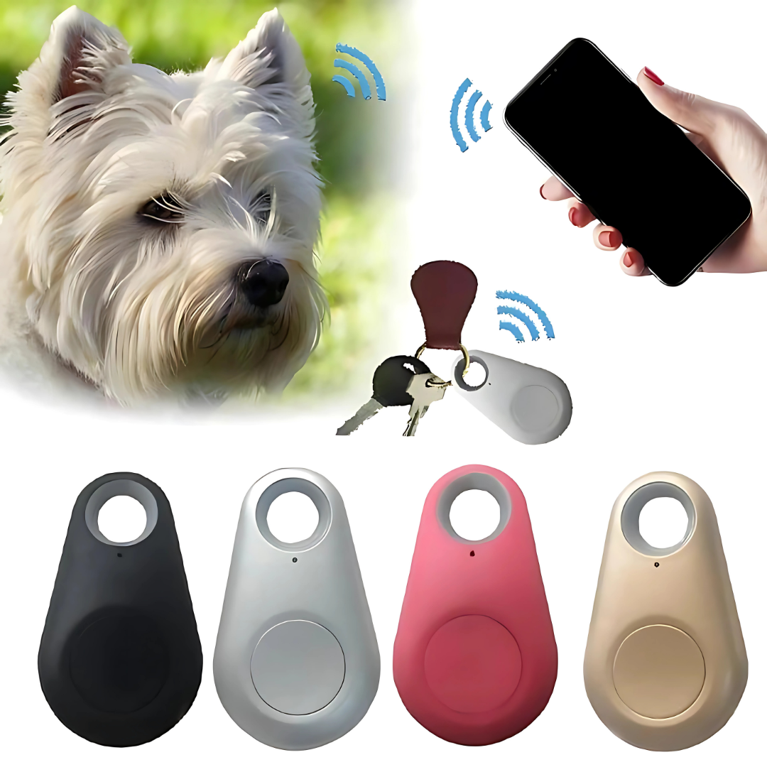 Bluetooth Tracker App Connected Acoustic Alert Two Piece Set