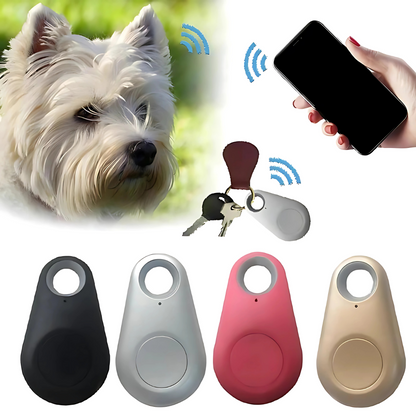 Bluetooth Tracker App Connected Acoustic Alert Two Piece Set