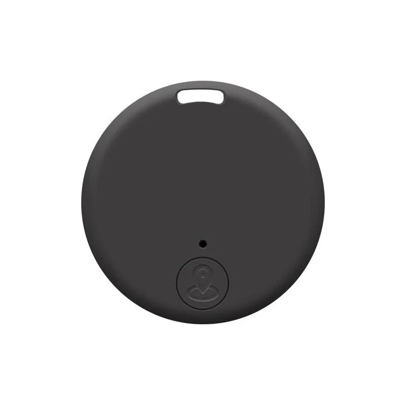 Bluetooth Tracker Set of 2 Flat Round Loud Alarm