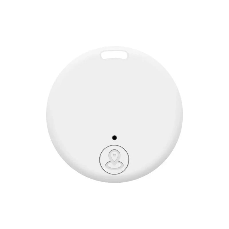 Bluetooth Tracker Set of 2 Flat Round Loud Alarm