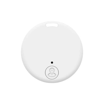 Bluetooth Tracker Set of 2 Flat Round Loud Alarm