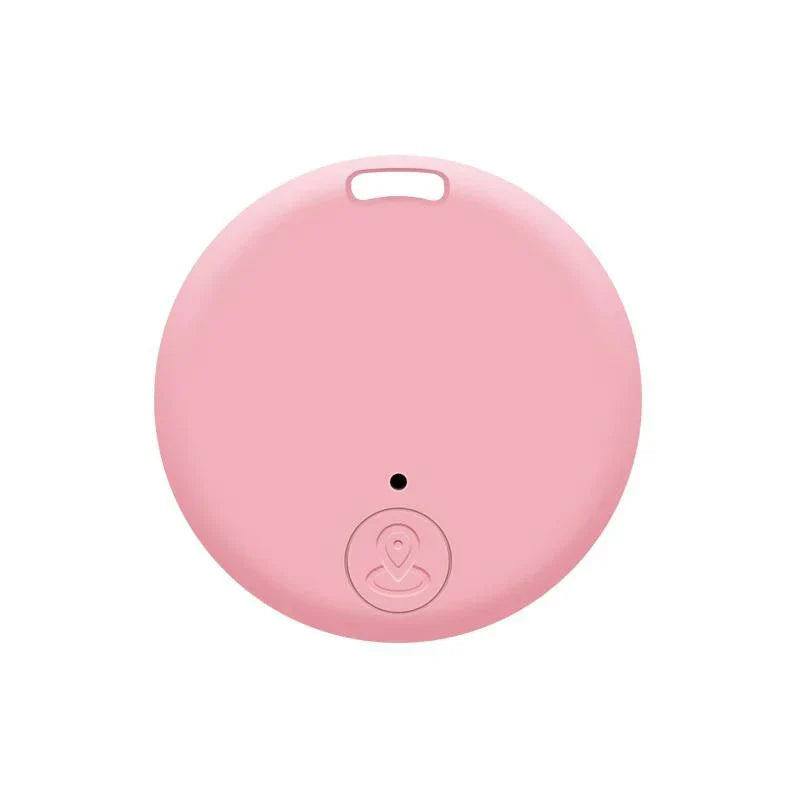 Bluetooth Tracker Set of 2 Flat Round Loud Alarm