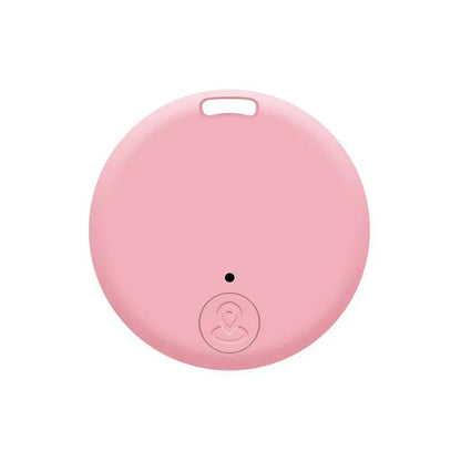 Bluetooth Tracker Set of 2 Flat Round Loud Alarm