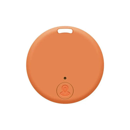 Bluetooth Tracker Set of 2 Flat Round Loud Alarm