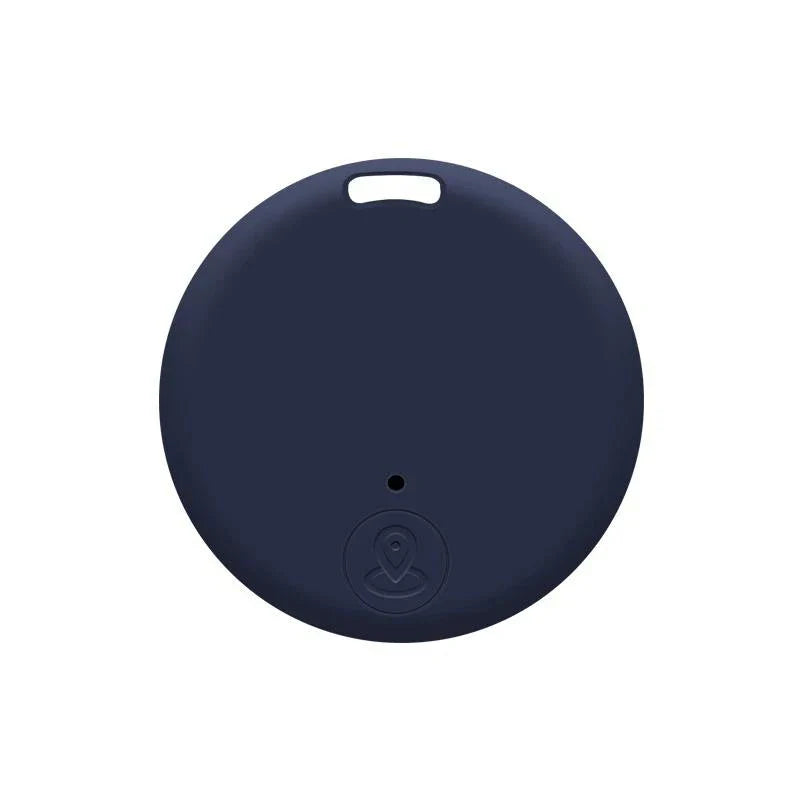 Bluetooth Tracker Set of 2 Flat Round Loud Alarm